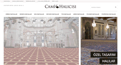 Desktop Screenshot of camihalicisi.com