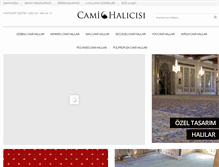 Tablet Screenshot of camihalicisi.com